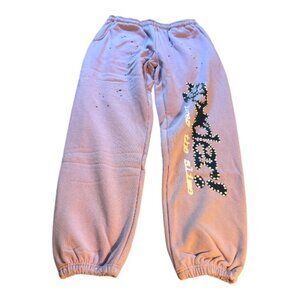 Sp5der Acai Sweatpant Purple
